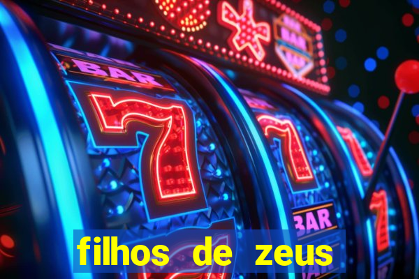 filhos de zeus mitologia grega